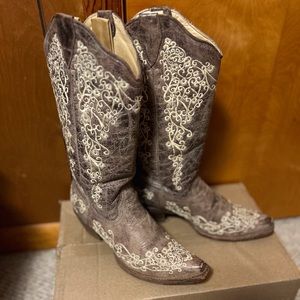 Corral Vintage Crater Cowboy Boots